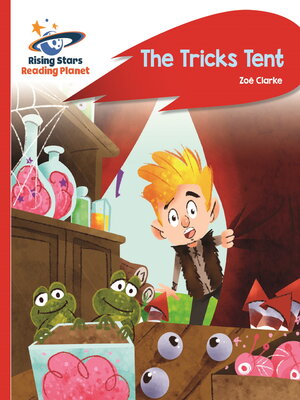 cover image of Reading Planet--The Tricks Tent--Red A
